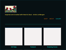 Tablet Screenshot of joywisearts.com